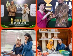 PTBA Raih Gold di TJSL & CSR Award 2025 Bukti Nyata Komitmen untuk Negeri