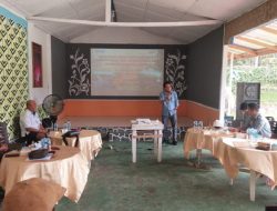 PT Gunung Mas Raya Giatkan Sosialisasi Cegah Karhutla