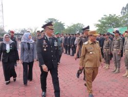 Polres Rokan Hilir Gelar Upacara Hari Bhayangkara ke-79 Tahun 2025 secara Meriah dan Khidmat