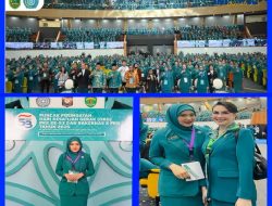 Ketua TP PKK Rohil Indah Septiani, Serukan Penguatan Peran Keluarga dalam Rakernas dan HKG PKK ke-53