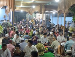 Wabup Rohil Jhony Charles Gelar Doa Bersama Peringati Wafatnya Almarhum Cupak