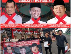 GARMASI Gempur Kasus SPPD Fiktif 195 Miliar : Desak mabes polri Segera Tangkap Yulisman, Agung nogroho, dan Muflihun!