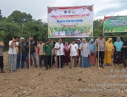 Resmi di buka Program Ketahanan Pangan untuk menuju Rantau Benar bersinar 2025