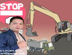 Pimpinan Media BIN-RI Soroti Maraknya Galian C Diduga Ilegal di Rokan Hilir
