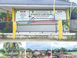 Pembangunan SDN 007 Ujung Tanjung Tak Ada Plang Informasi Proyek, Komite Sekolah Tak Dilibatkan