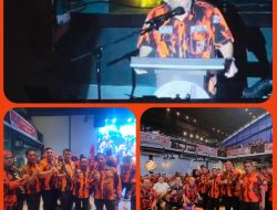 Anto Rahman Lantik 4 Pengurus Perangkat MPW Pemuda Pancasila Provinsi Riau.