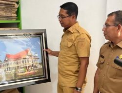 Dorong Budaya Literasi, Wabup Rokan Hilir Apresiasi Peningkatan Layanan Perpustakaan Daerah