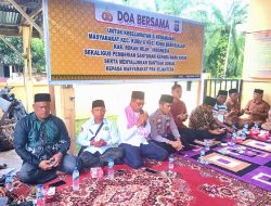 Polsek Kubu Gelar Doa Bersama dan Salurkan Bantuan untuk Anak Yatim dan Kaum Dhuafa