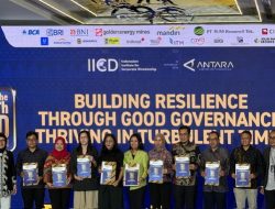 PTBA Raih Dua Penghargaan Bergengsi di Ajang IICD Corporate Governance Award 2025