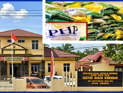 Beras SPHP 5 Kg Dijual Rp63 Ribu di Polsek Bagan Sinembah