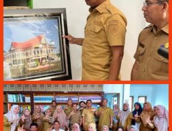 Wakil Bupati Rokan Hilir Kunjungi Dinas Perpustakaan dan Kearsipan