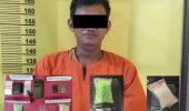Polres Rokan Hilir Tegas Berantas Narkoba, Sita 124 Gram Sabu dan 149 Butir Ekstasi