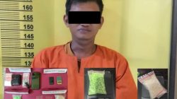 Polres Rokan Hilir Tegas Berantas Narkoba, Sita 124 Gram Sabu dan 149 Butir Ekstasi