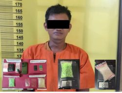 Polres Rokan Hilir Tegas Berantas Narkoba, Sita 124 Gram Sabu dan 149 Butir Ekstasi