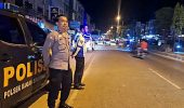 Polsek Bagan Sinembah Gelar Patroli Antisipasi Balap Liar di Malam Minggu
