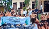 PT Sinergi Integritas Agroindustri Salurkan Bantuan Perlengkapan Sekolah ke SDN 013 Bahtera Makmur
