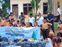 PT Sinergi Integritas Agroindustri Salurkan Bantuan Perlengkapan Sekolah ke SDN 013 Bahtera Makmur