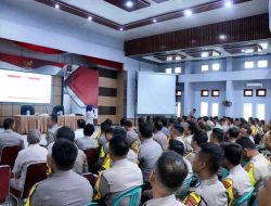 Polres Rokan Hilir Gelar Pelatihan Public Speaking untuk Tingkatkan Kemampuan Personel