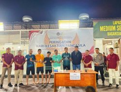 Bersama APH, Lapas Bagansiapiapi Gelar Razia Insidentil Cegah Gangguan Kamtib