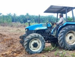 PT SIA Dorong Ketahanan Pangan melalui Program Pembersihan Lahan