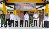 Polres Rohil Gelar Apel Kesiapsiagaan Banjir Serentak di 13 Polsek