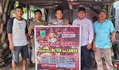 Polsek Bagan Sinembah Sosialisasikan Larangan Membakar Hutan dan Lahan