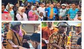 Warga Desa Bumbung Kompak, Hasil Sawit 364 Hektare Dibagikan ke 192 KK Termasuk Lansia