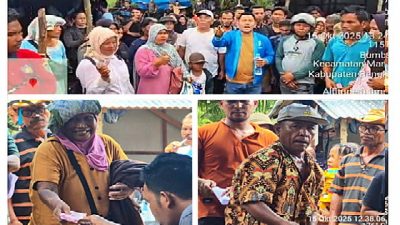 Warga Desa Bumbung Kompak, Hasil Sawit 364 Hektare Dibagikan ke 192 KK Termasuk Lansia