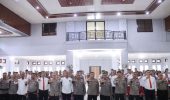 Polres Rohil Sosialisasikan Program Green Policing Kapolda Riau, Ajak Personel Jadi Pelopor Pelestarian Lingkungan