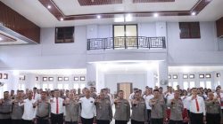 Polres Rohil Sosialisasikan Program Green Policing Kapolda Riau, Ajak Personel Jadi Pelopor Pelestarian Lingkungan