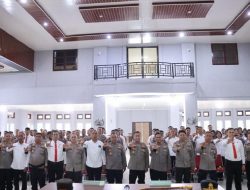 Polres Rohil Sosialisasikan Program Green Policing Kapolda Riau, Ajak Personel Jadi Pelopor Pelestarian Lingkungan