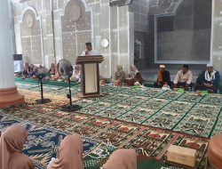 Yasinan Akbar di Masjid Baitul Makmur Rantau Benar Berlangsung Meriah