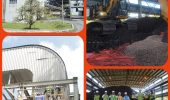 PTBA Perkuat Langkah Menuju Energi Bersih Lewat Uji Coba Co-Firing Wood Pellet di PLTU Tanjung Enim