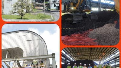 PTBA Perkuat Langkah Menuju Energi Bersih Lewat Uji Coba Co-Firing Wood Pellet di PLTU Tanjung Enim