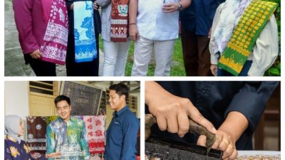 Batik Kujur, Warisan Budaya yang Hadirkan Identitas Baru Kota Tambang Tanjung Enim*
