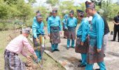 Kapolres Rokan Hilir dan Bupati Tanam Pohon di HUT ke-26 Rohil, Wujud Nyata Program “Green Policing” Kapolda Riau