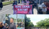 Ratusan Warga Pekanbaru Desak Keadilan Sengketa Lahan: Demo di Depan Kantor BPN, Ancam Gelar Aksi Lanjutan