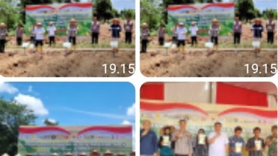 Kolaborasi Wujudkan Ketahanan Pangan Melalui Program Penanaman Jagung