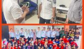 Wakil Bupati Rokan Hilir Jhony Charles Tinjau Sekolah Rakyat di Gedung Eks IPDN II Tanah Putih