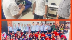 Wakil Bupati Rokan Hilir Jhony Charles Tinjau Sekolah Rakyat di Gedung Eks IPDN II Tanah Putih