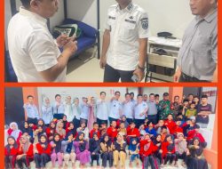 Wakil Bupati Rokan Hilir Jhony Charles Tinjau Sekolah Rakyat di Gedung Eks IPDN II Tanah Putih
