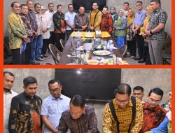 Pemkab Rohil Gandeng UNPRI Atasi Krisis Dokter Spesialis.