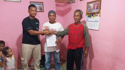 Warga RT 14 Tegalrejo Ucapkan Terima Kasih atas Kepedulian Bapak Edi Gunawan