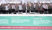 Kapolres Rokan Hilir Sosialisasikan Program Kapolda Riau “Green Policing” kepada Personel