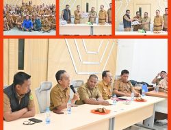 Sertijab Sekretaris Kominfo Rohil: Aljabar Serahkan Tugas kepada Juliandra, S.H. dalam Suasana Penuh Kekeluargaan.