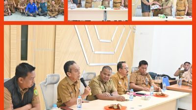 Sertijab Sekretaris Kominfo Rohil: Aljabar Serahkan Tugas kepada Juliandra, S.H. dalam Suasana Penuh Kekeluargaan.