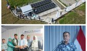 Perkuat Ketahanan Pangan, PTBA Hadirkan Dua PLTS Irigasi untuk Petani Muara Enim