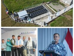 Perkuat Ketahanan Pangan, PTBA Hadirkan Dua PLTS Irigasi untuk Petani Muara Enim