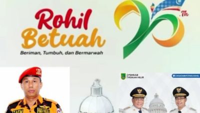 Pemuda Pancasila Rokan Hilir Ucapkan Selamat Hari Jadi ke-26: Dorong Sinergi untuk Kemajuan Daerah