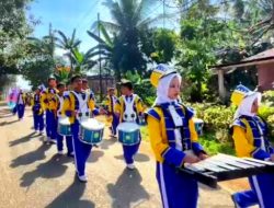 Purwoto Dorong Pembinaan Karakter Lewat Drumband YPI Al Mujahidin di Pawai Sumpah Pemuda